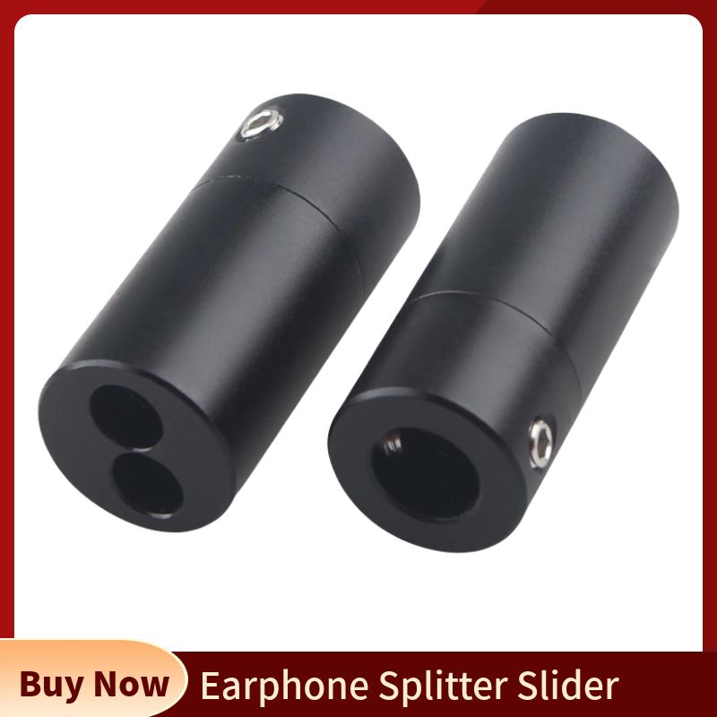 Earphone Splitter Slider DIY R - Audio Splitter Y บทวิจารณ์และราคา