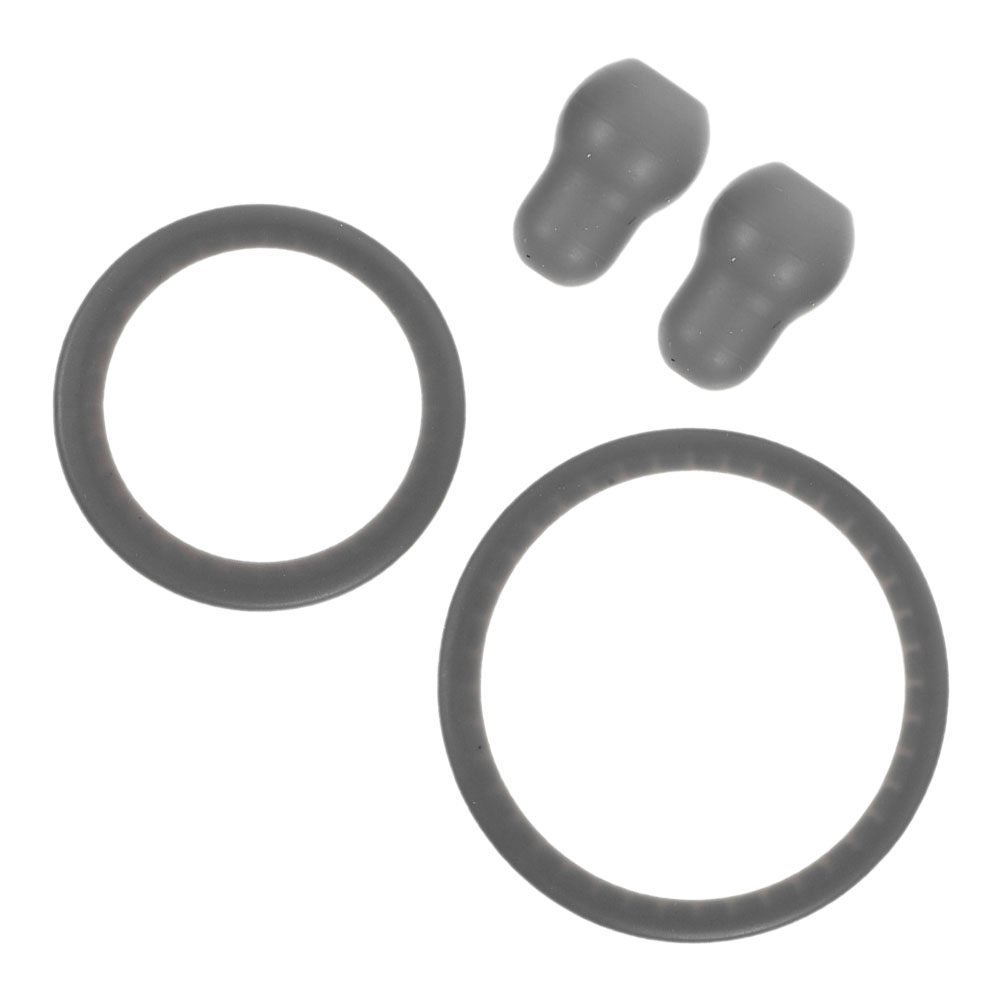 4 pcs Silicone Steethoscope Ea - Silicone Ear Tip Replacement บทวิจารณ์และราคา