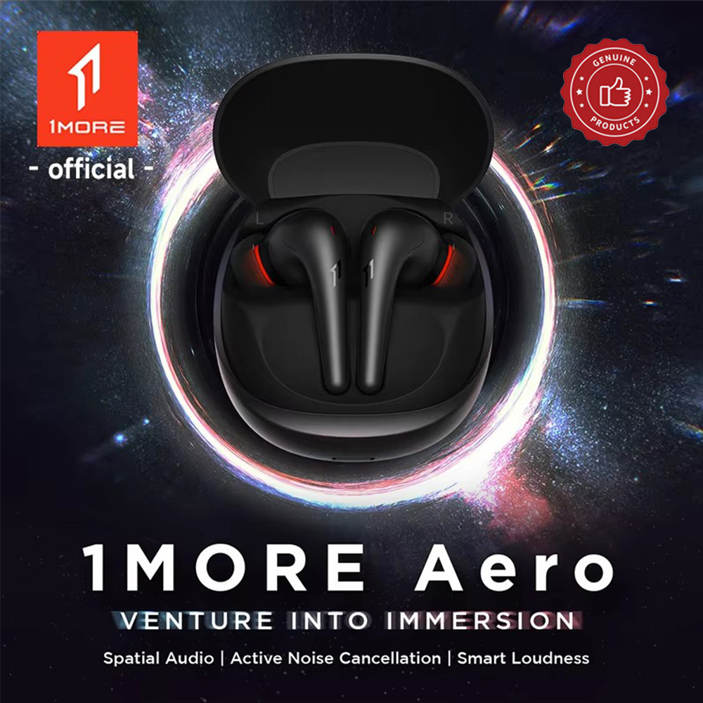 1MORE Aero Ear buds Noise Canc - Noise Cancelling Headphone บทวิจารณ์และราคา