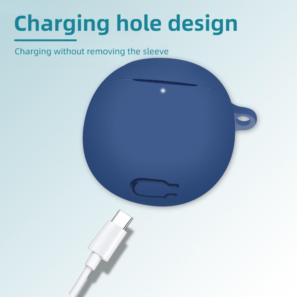 Silicone Wireless Earbuds Case - Earbuds Charging Case บทวิจารณ์และราคา