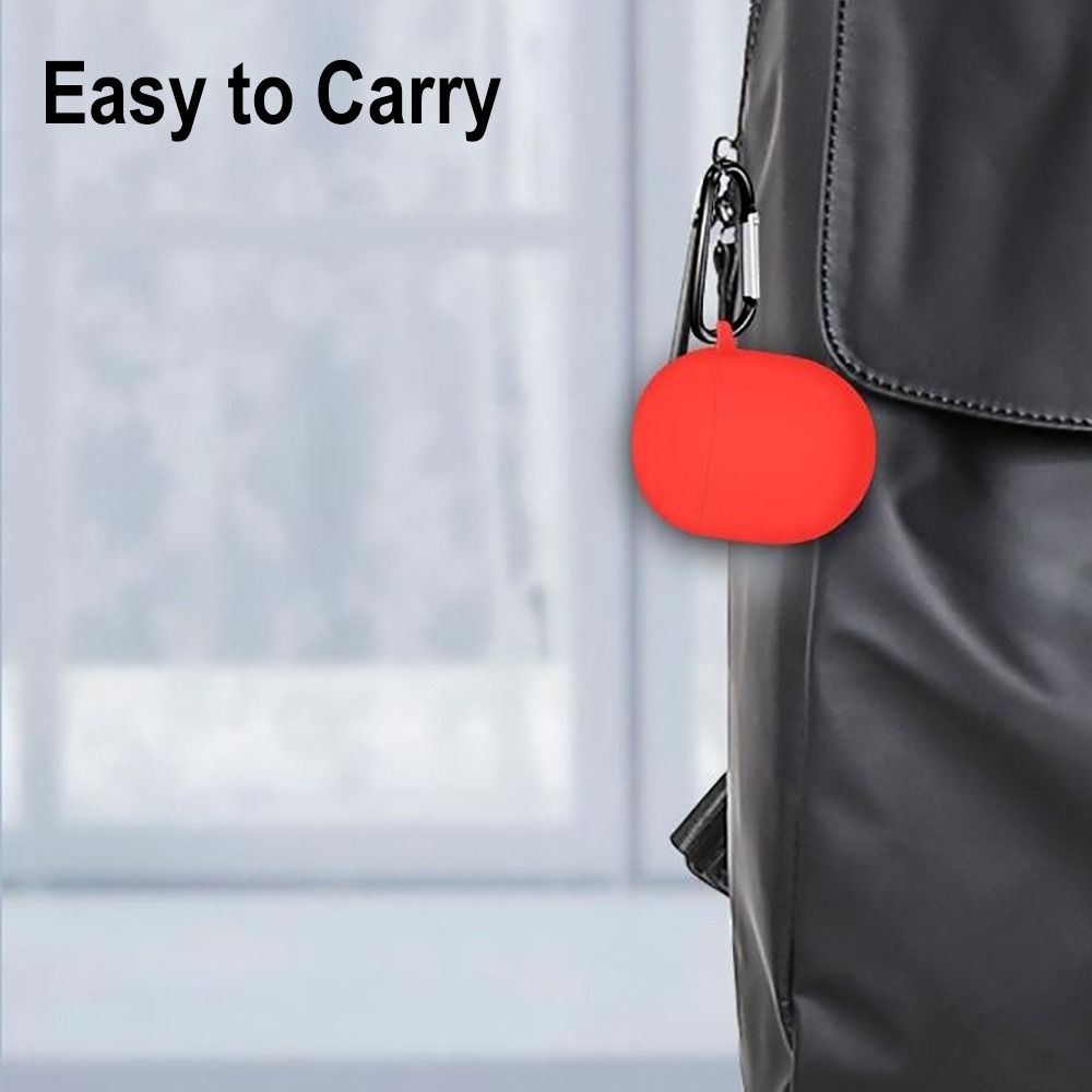 Silicone Wireless Earbuds Case - Earbuds Charging Case บทวิจารณ์และราคา