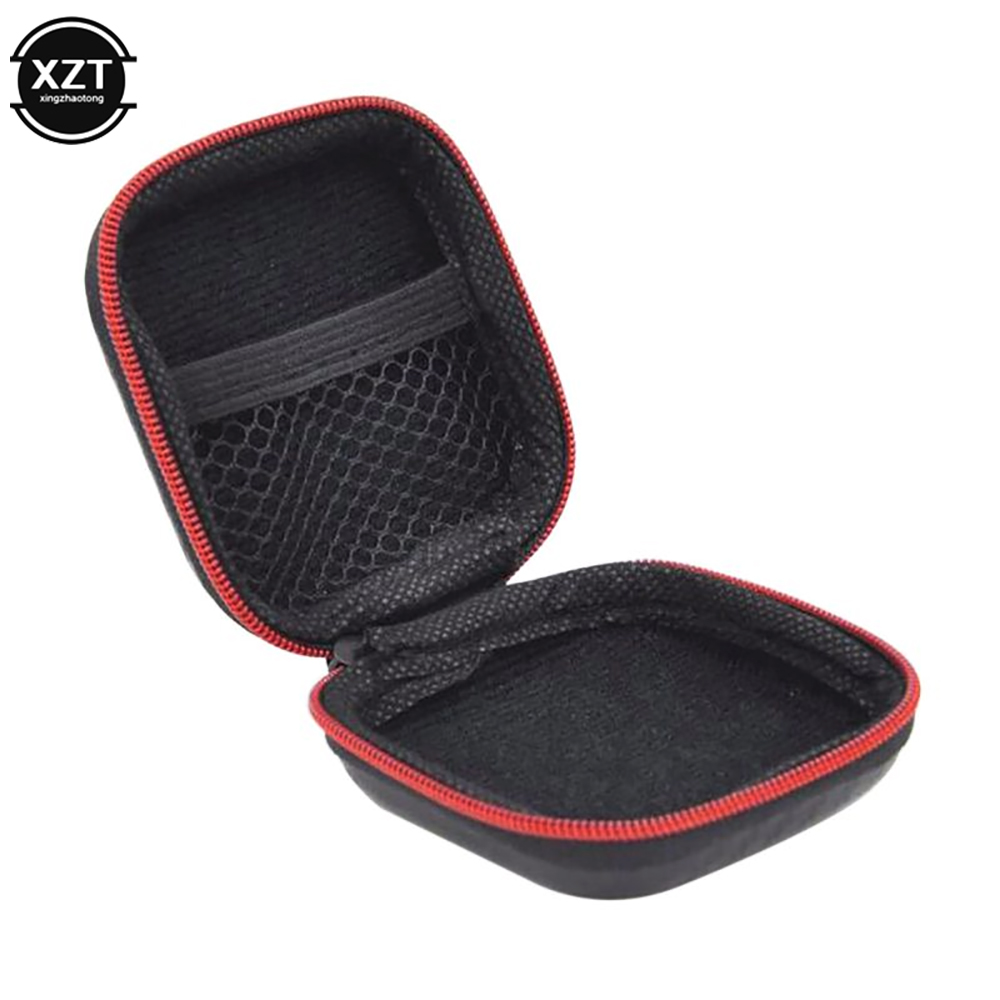 Headphone Bag Mini Zipper Squa - Headphone Case Hard บทวิจารณ์และราคา