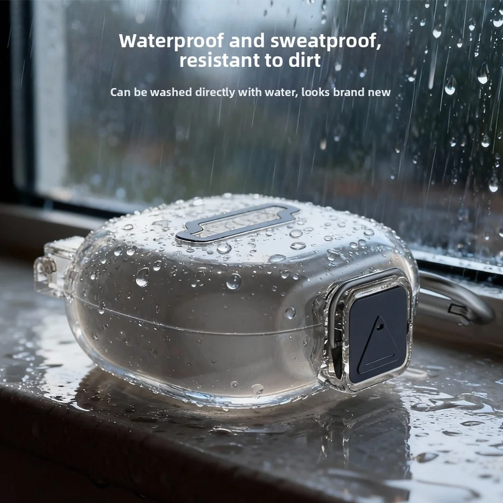Shockproof Protective Case For - Headphone Case Hard บทวิจารณ์และราคา