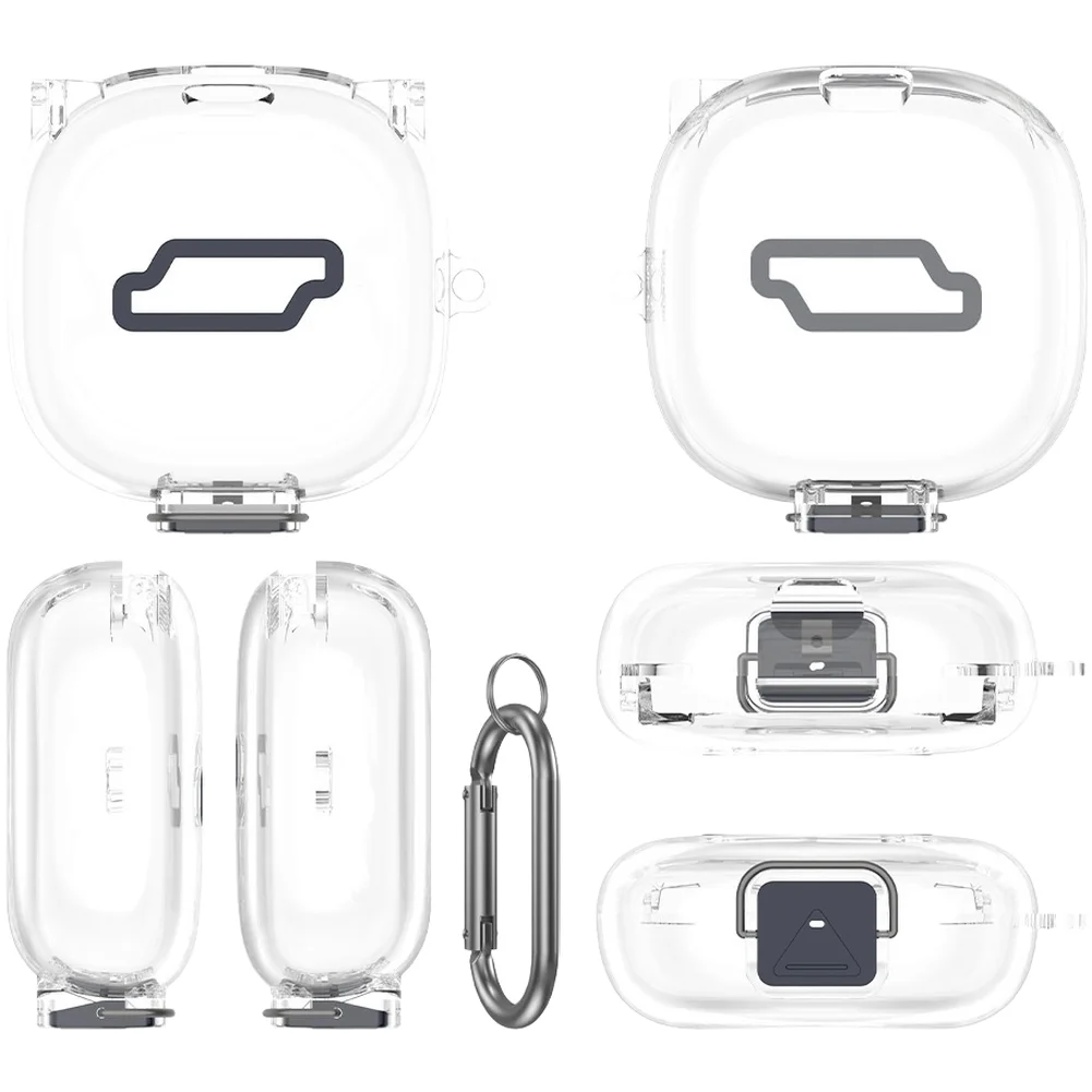 Shockproof Protective Case For - Headphone Case Hard บทวิจารณ์และราคา