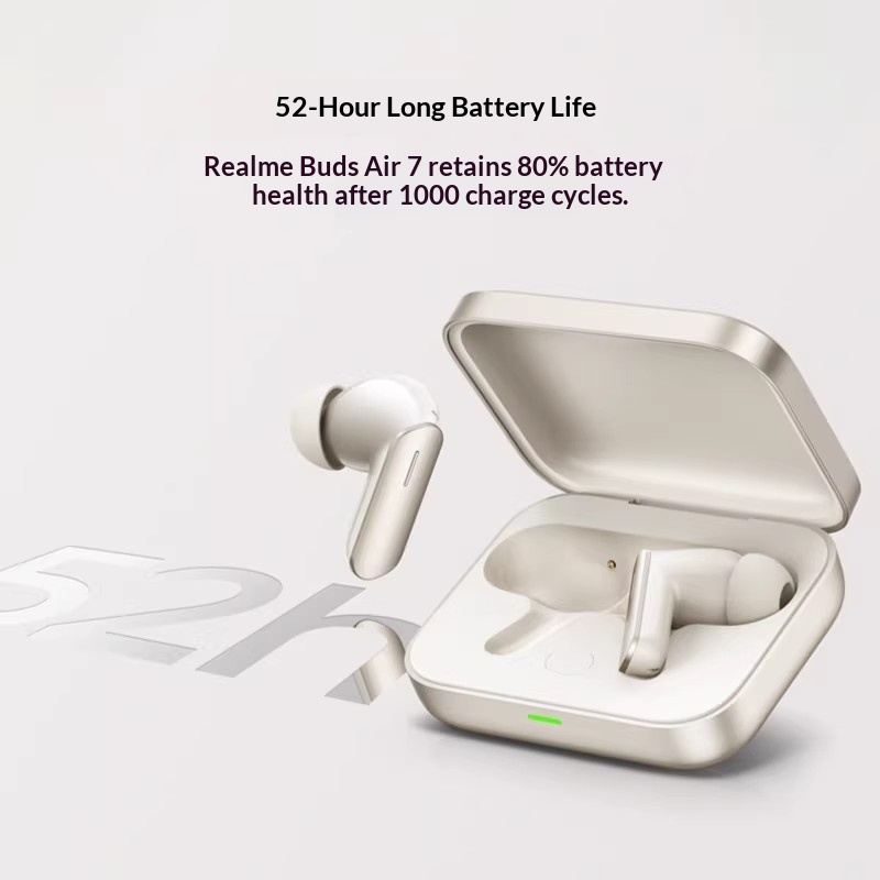Original realme Buds Air 7 52d - Noise Cancelling Headphone บทวิจารณ์และราคา