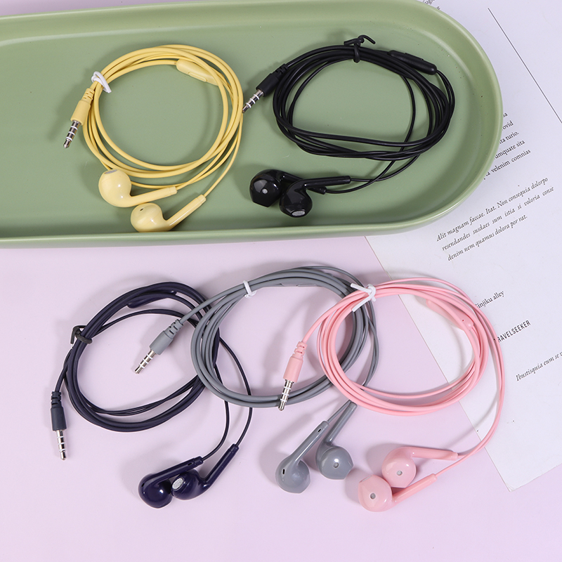 U19 Smooth Surface Wired Earph - Wired Earphone Mic บทวิจารณ์และราคา