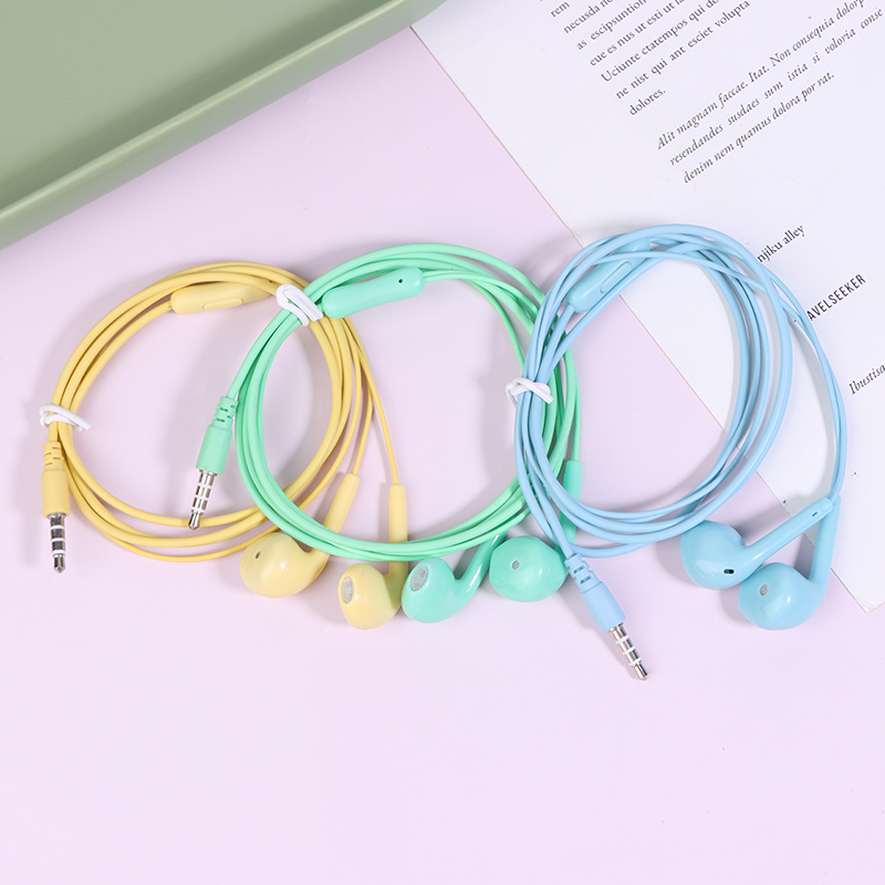 U19 Smooth Surface Wired Earph - Wired Earphone Mic บทวิจารณ์และราคา
