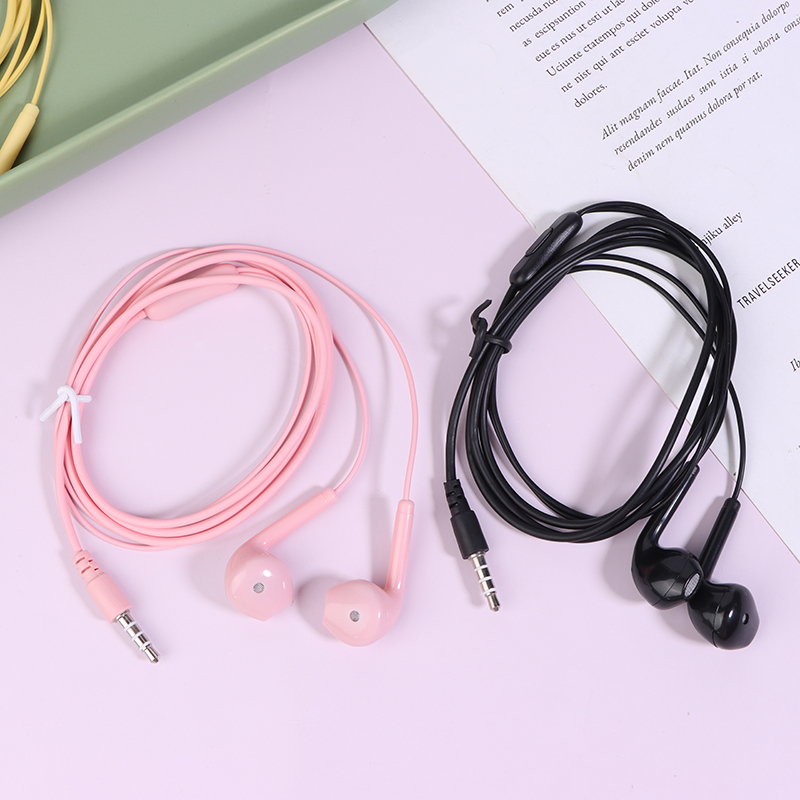 U19 Smooth Surface Wired Earph - Wired Earphone Mic บทวิจารณ์และราคา