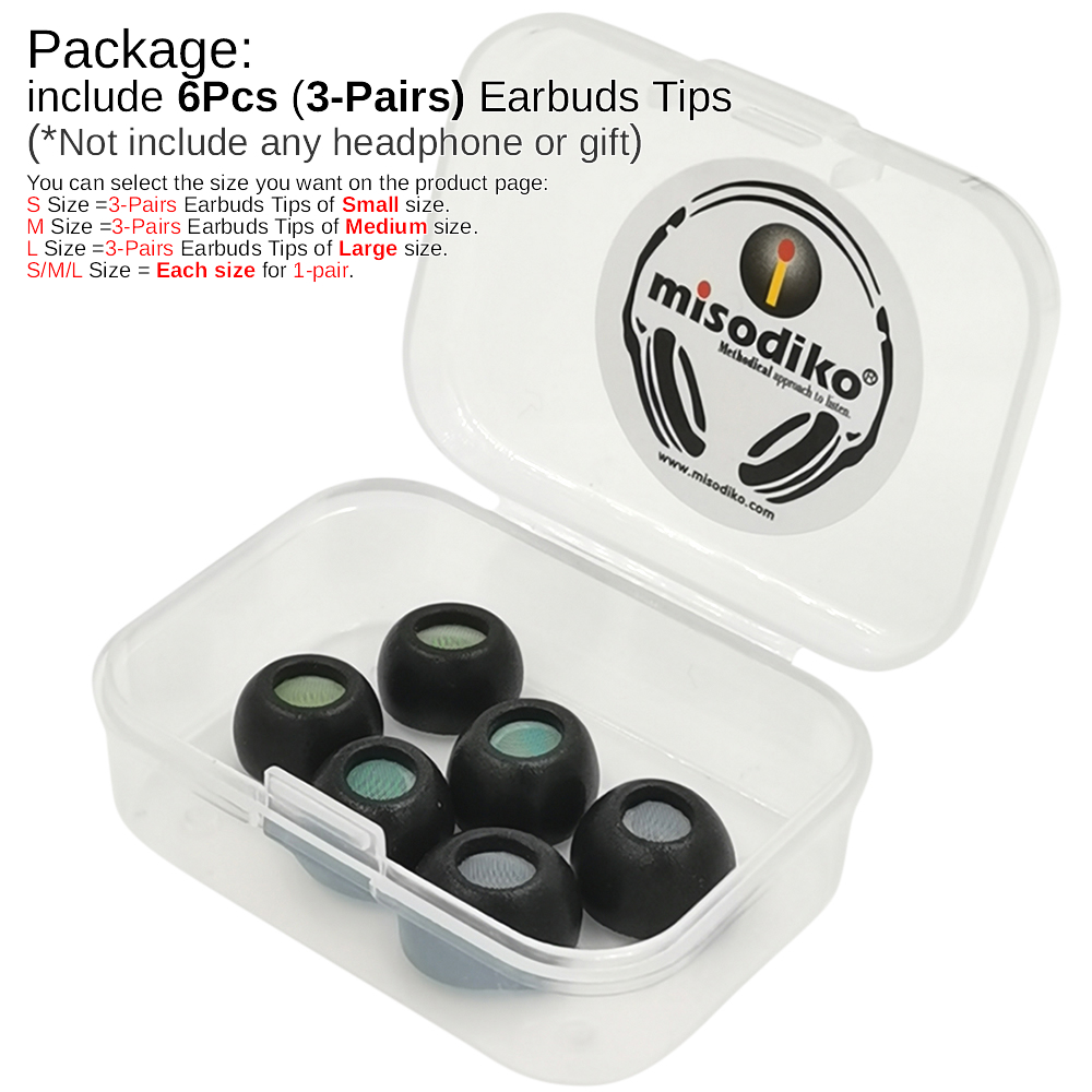 misodiko Upgraded Oval Memory  - Wireless Earbuds Tws บทวิจารณ์และราคา