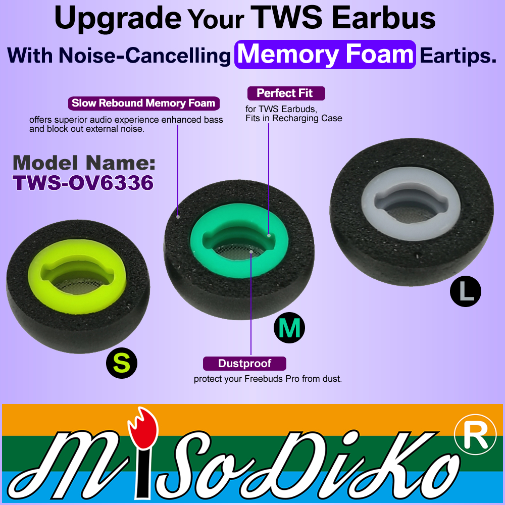 misodiko Upgraded Oval Memory  - Wireless Earbuds Tws บทวิจารณ์และราคา