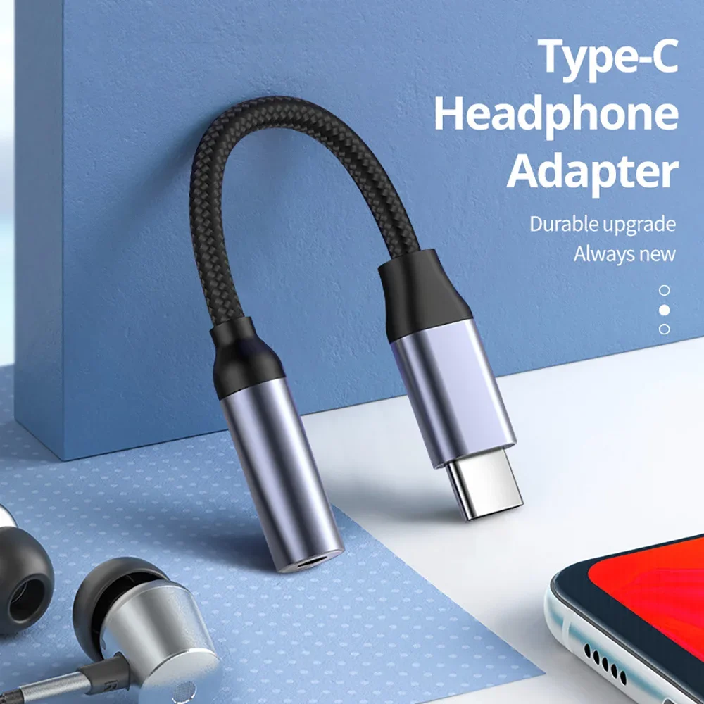 USB C 3.5mm Audio Adapter USB  - Audiophile Headphone Wired บทวิจารณ์และราคา