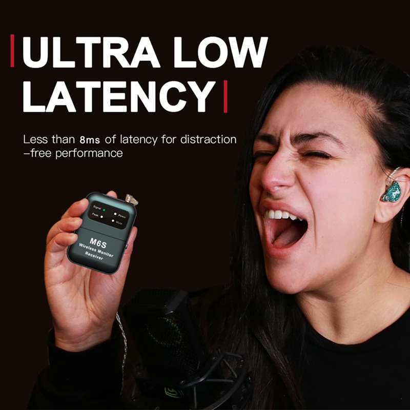 A73E-2.4G Wireless In Ear Moni - In Ear Monitor Iem บทวิจารณ์และราคา