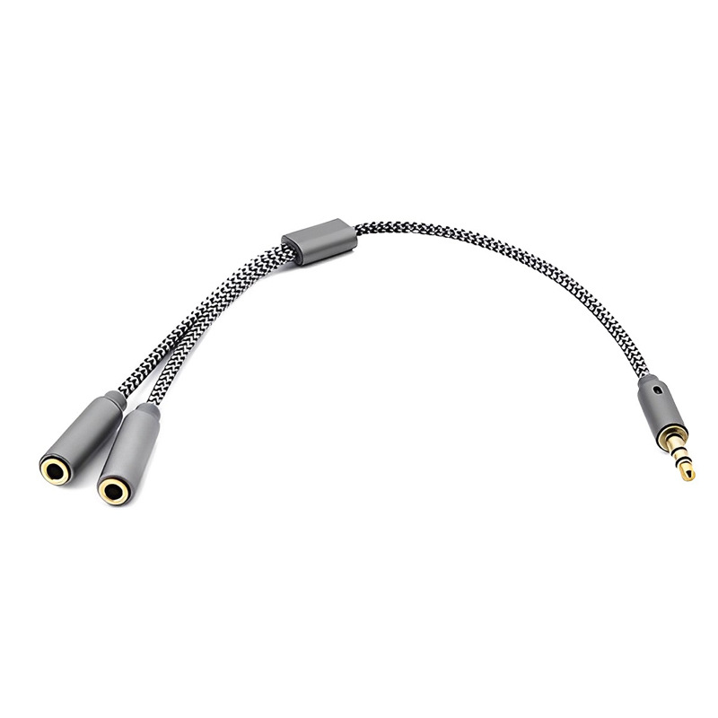 1PCS 3.5mm Audio Splitter Y Ja - Earphone Splitter Jack บทวิจารณ์และราคา