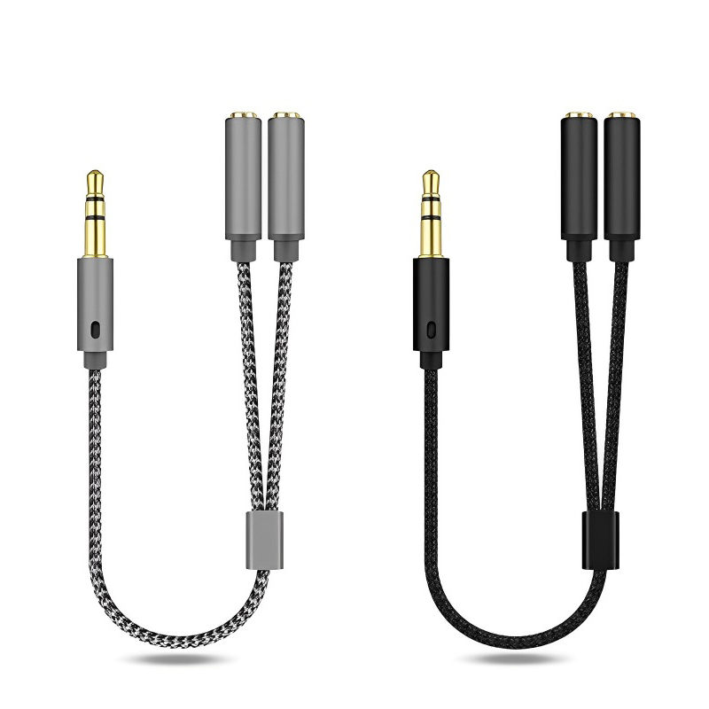 1PCS 3.5mm Audio Splitter Y Ja - Earphone Splitter Jack บทวิจารณ์และราคา