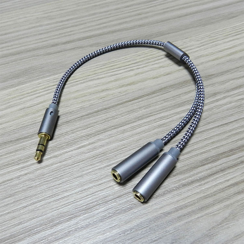 1PCS 3.5mm Audio Splitter Y Ja - Earphone Splitter Jack บทวิจารณ์และราคา