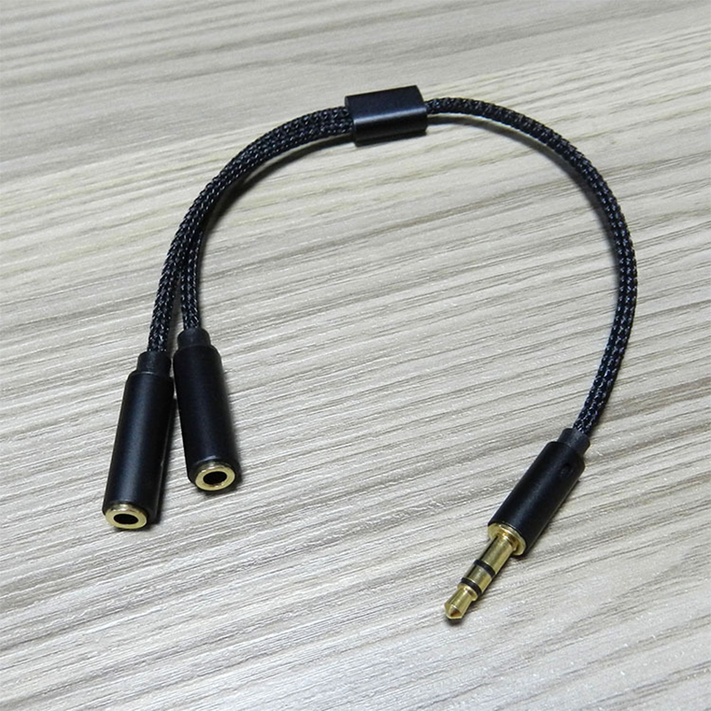 1PCS 3.5mm Audio Splitter Y Ja - Earphone Splitter Jack บทวิจารณ์และราคา