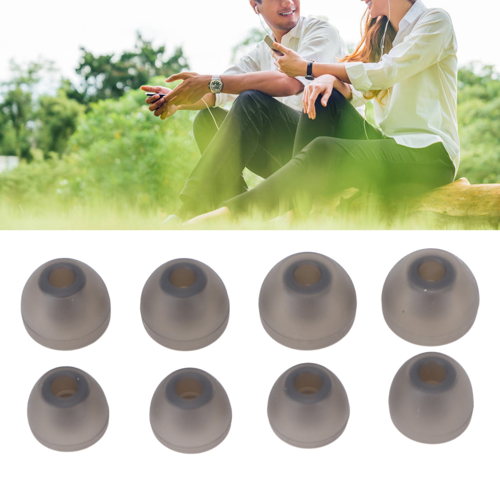 Silicone Eartips Replacement N - Silicone Ear Tip Replacement บทวิจารณ์และราคา