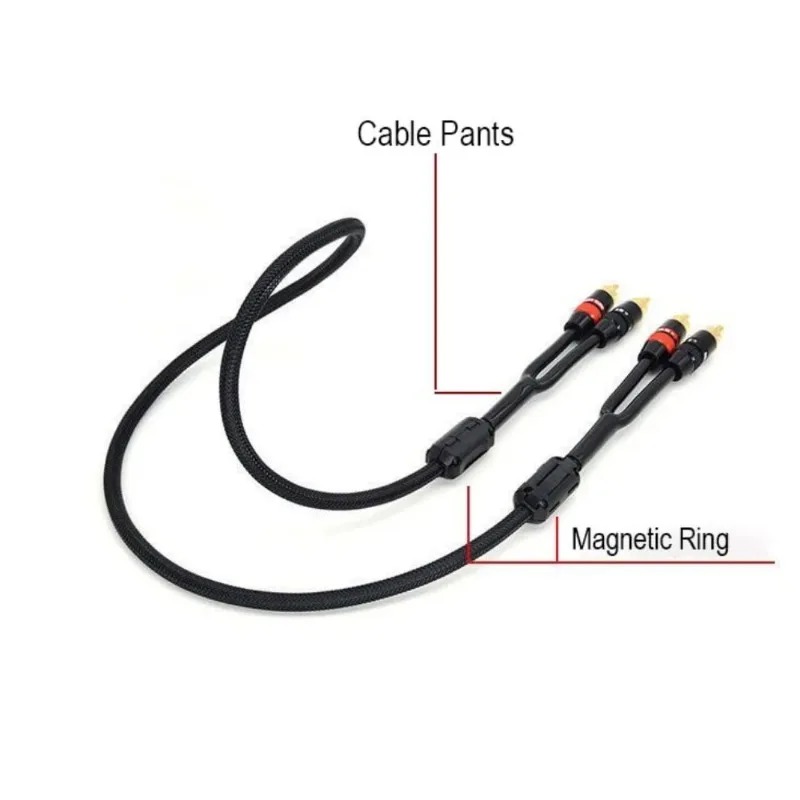 5PCS PVC Y Splitter Pant Boot  - Audio Splitter Y บทวิจารณ์และราคา