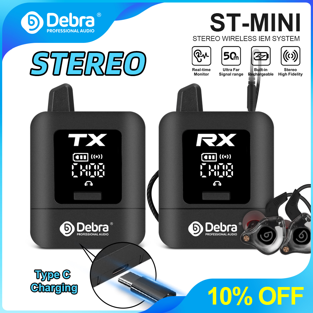 Debra New Stere Protable UHF I - In Ear Monitor Iem บทวิจารณ์และราคา