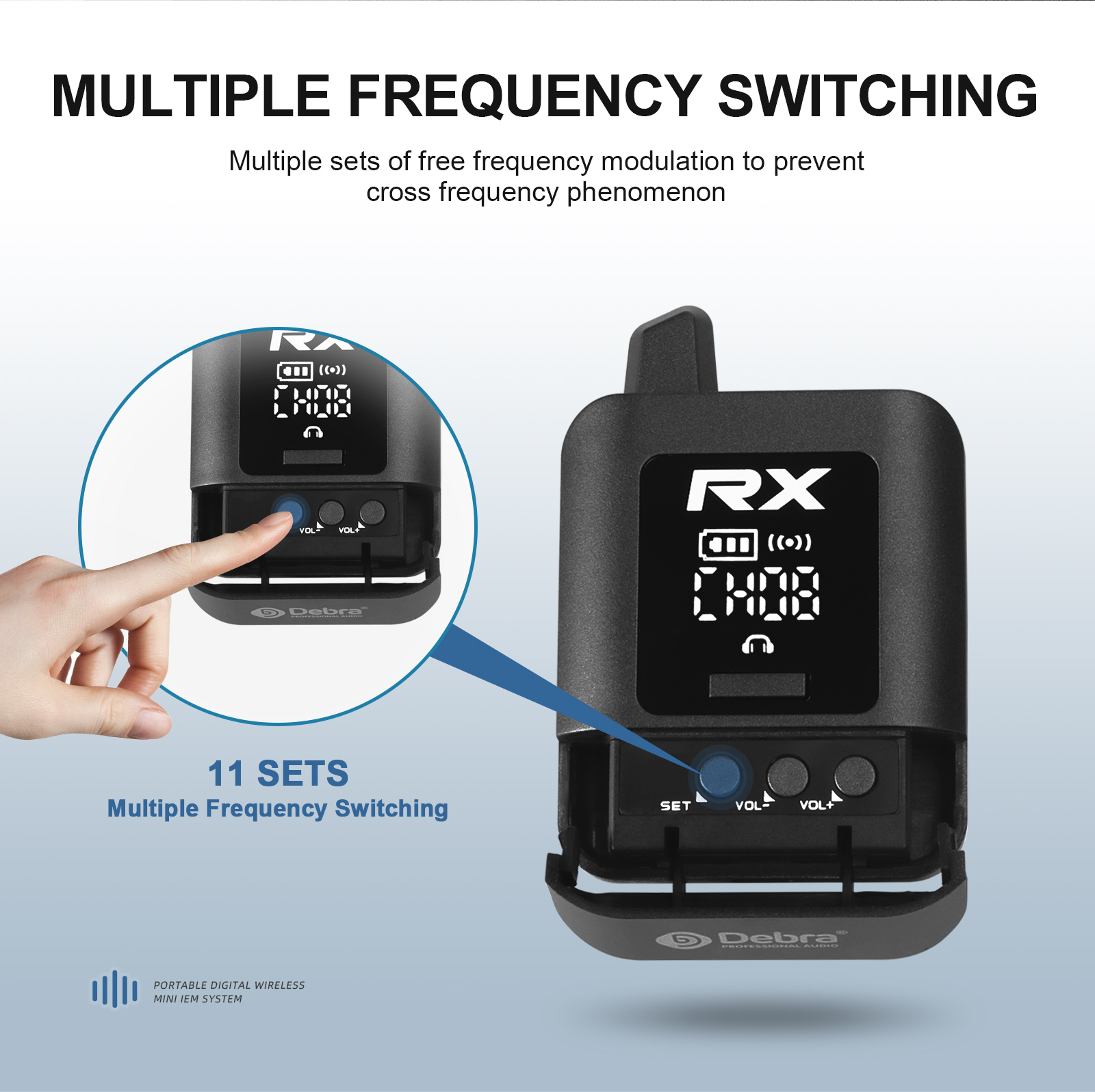 Debra New Stere Protable UHF I - In Ear Monitor Iem บทวิจารณ์และราคา
