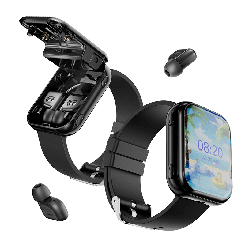 2025 New Smart Watch With Wire - Wireless Earbuds Tws บทวิจารณ์และราคา