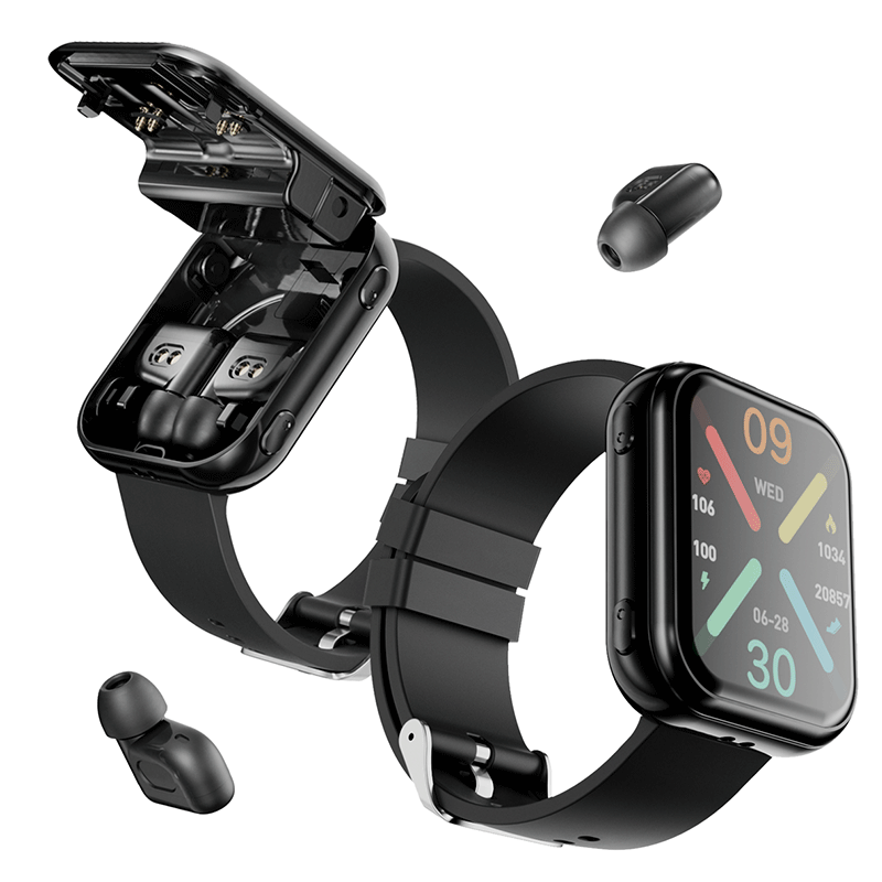 2025 New Smart Watch With Wire - Wireless Earbuds Tws บทวิจารณ์และราคา