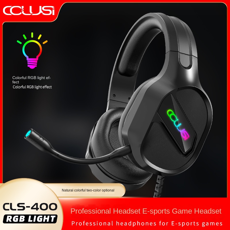 RGB Seven Color Light Effect C - Gaming Headset Rgb บทวิจารณ์และราคา