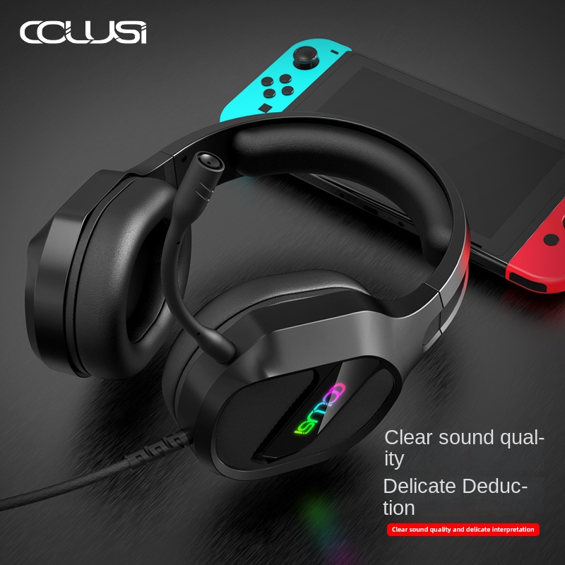 RGB Seven Color Light Effect C - Gaming Headset Rgb บทวิจารณ์และราคา