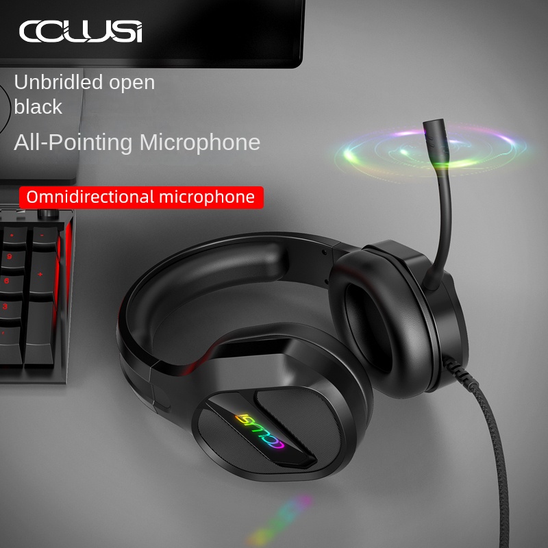 RGB Seven Color Light Effect C - Gaming Headset Rgb บทวิจารณ์และราคา