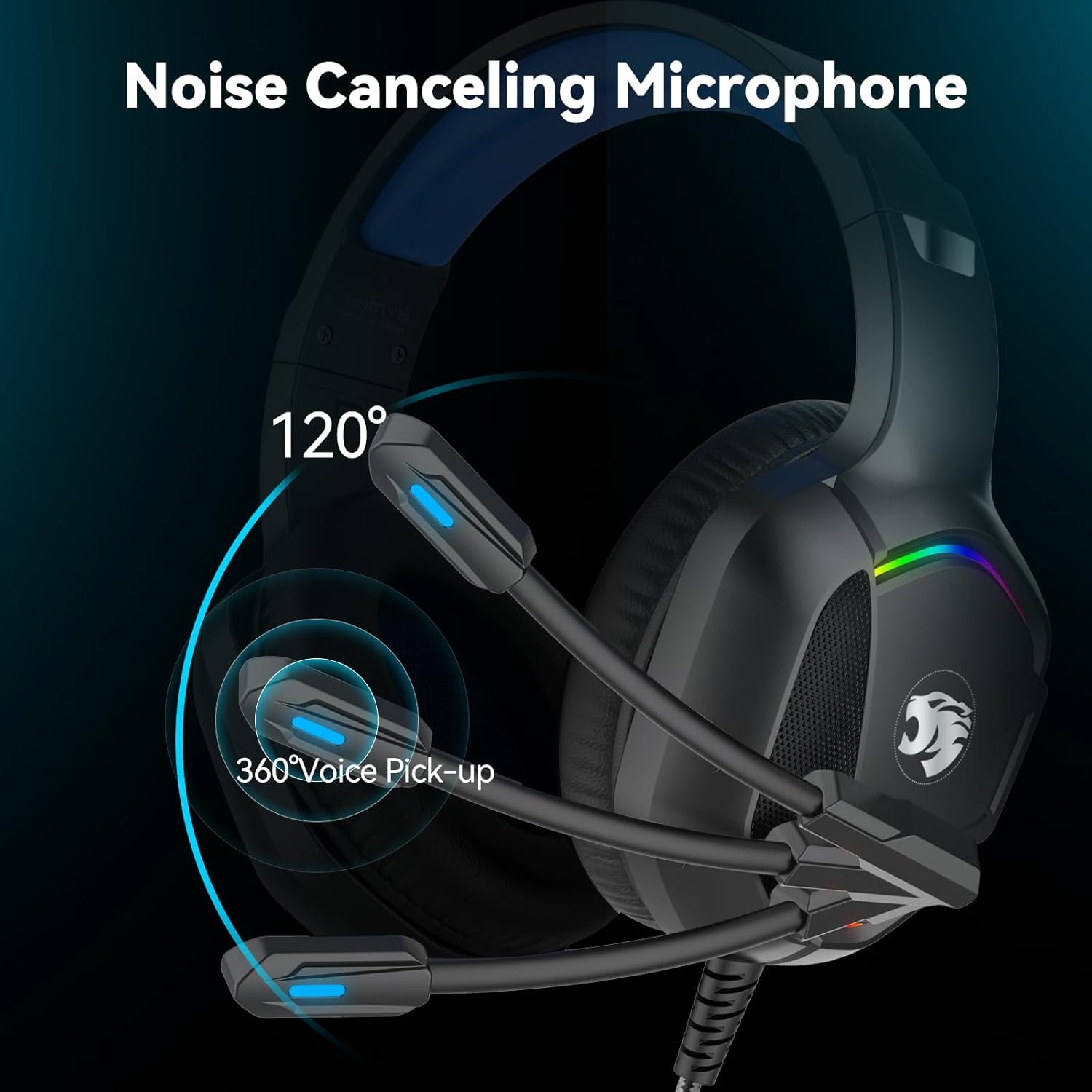Gaming Headset With Microphone - Gaming Headset Rgb บทวิจารณ์และราคา