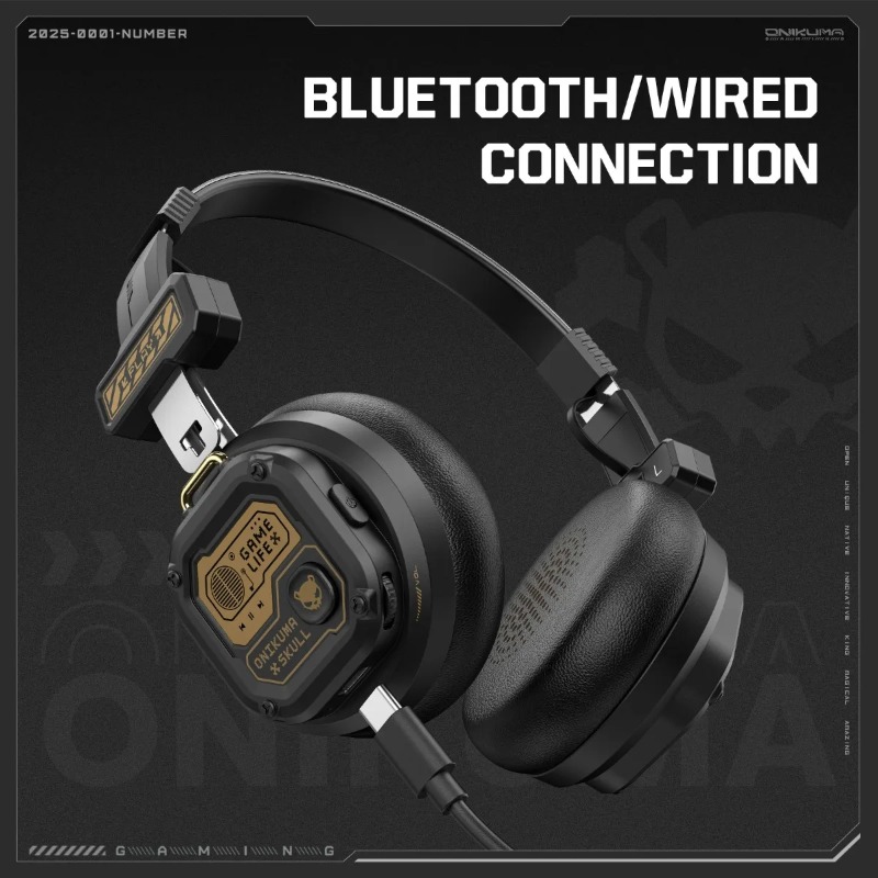 Onikuma Bluetooth Headphones O - Usb C Earphone บทวิจารณ์และราคา