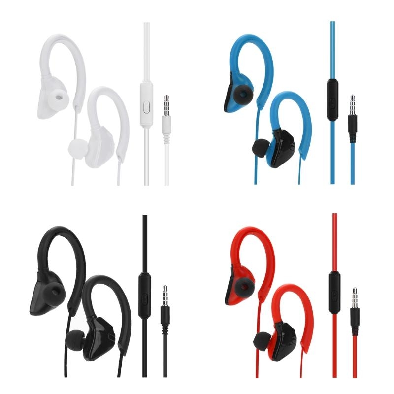 Sports Earbuds Wired with Micr - Sports Earphone Hook บทวิจารณ์และราคา