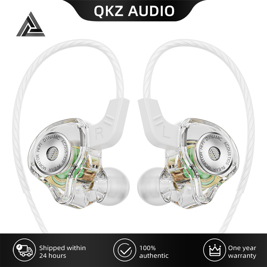Qkz Ak6 Ultra In Ear Monitor D - Wired Earphone Mic บทวิจารณ์และราคา