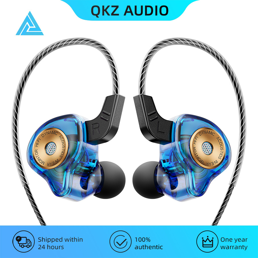 Qkz Ak6 Ultra In Ear Monitor D - Wired Earphone Mic บทวิจารณ์และราคา