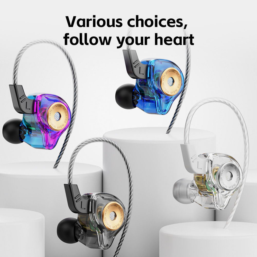 Qkz Ak6 Ultra In Ear Monitor D - Wired Earphone Mic บทวิจารณ์และราคา