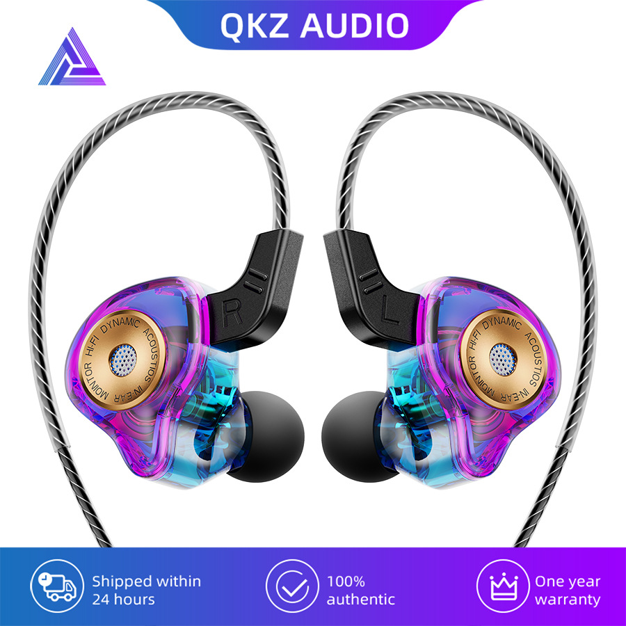 Qkz Ak6 Ultra In Ear Monitor D - Wired Earphone Mic บทวิจารณ์และราคา