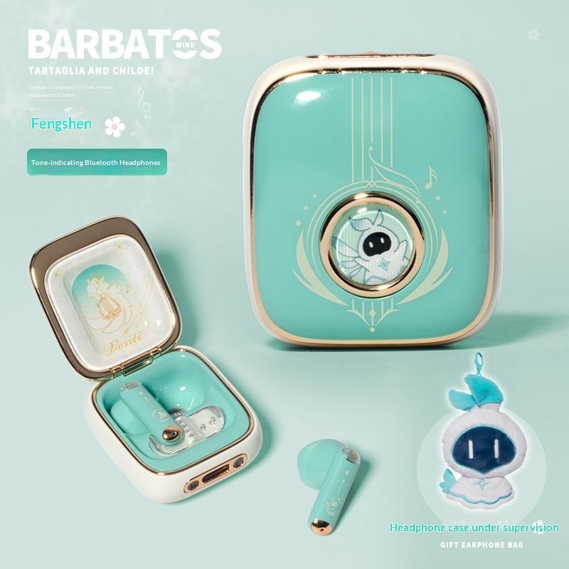 New Genshin Impact Venti Earph - Wireless Earbuds Tws บทวิจารณ์และราคา