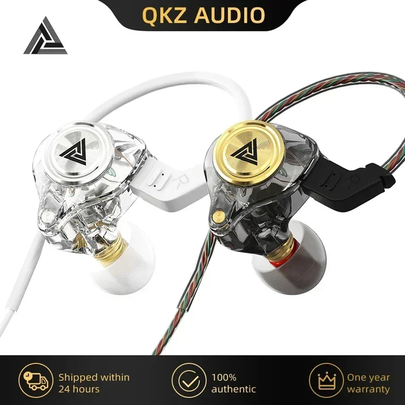 QKZ AK3 FiLe Wired Earphone wi - Noise Cancelling Headphone บทวิจารณ์และราคา