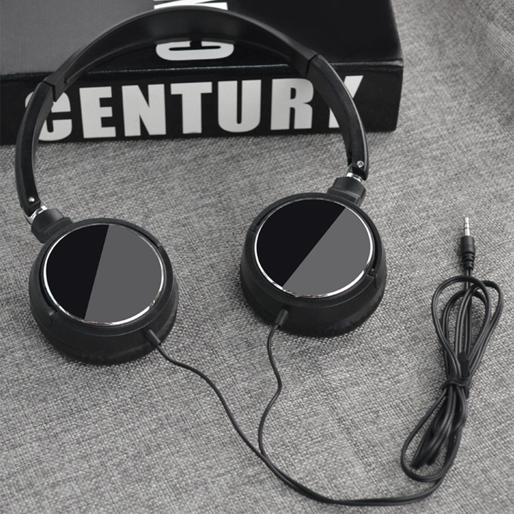 Foldable Noise Canceling Sport - Audiophile Headphone Wired บทวิจารณ์และราคา
