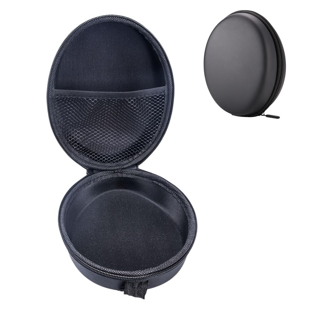 Earphone Storage Case PU Mini  - Headphone Case Hard บทวิจารณ์และราคา