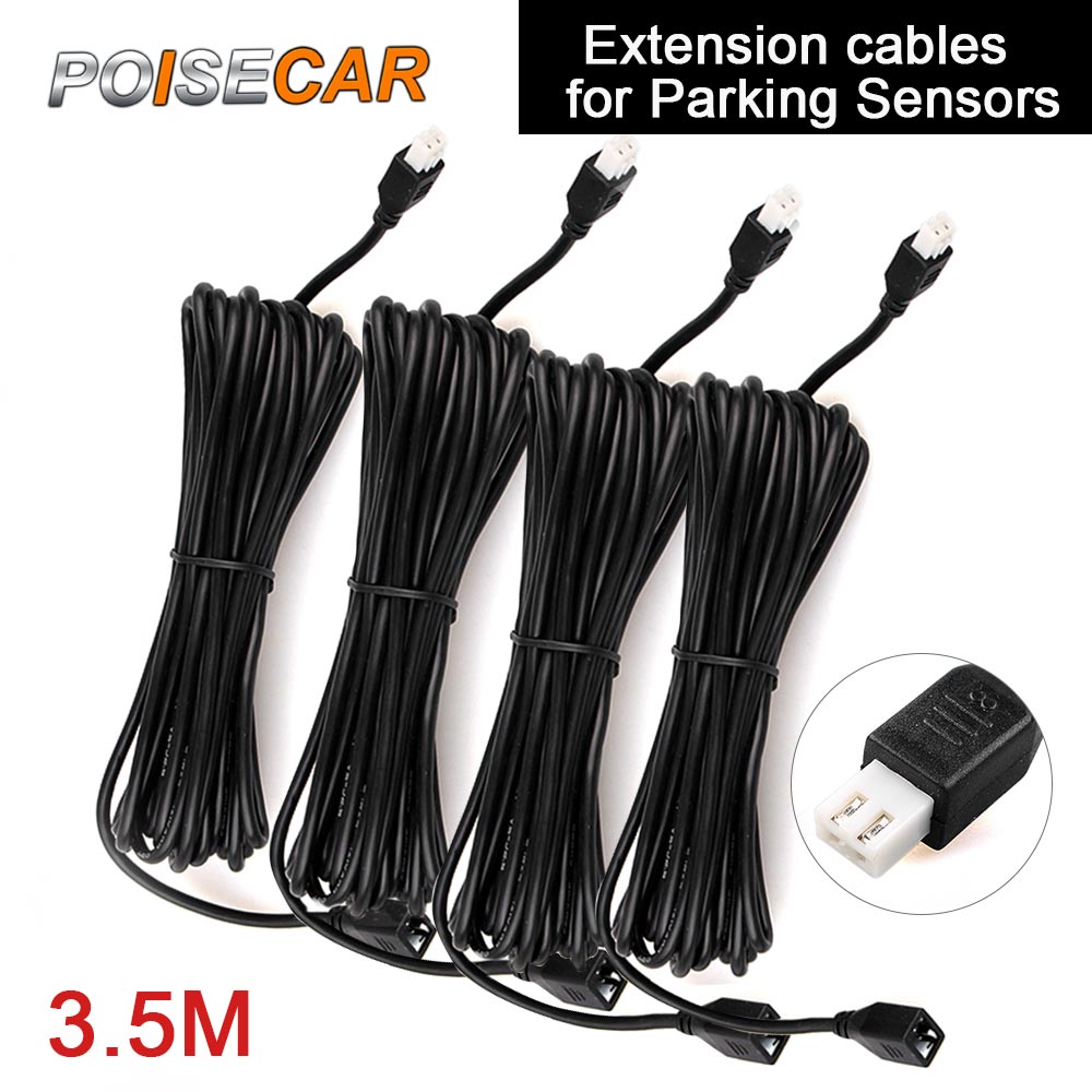 4pcs 2 Pin Pure Copper Extensi - Cable Extension 3.5 บทวิจารณ์และราคา