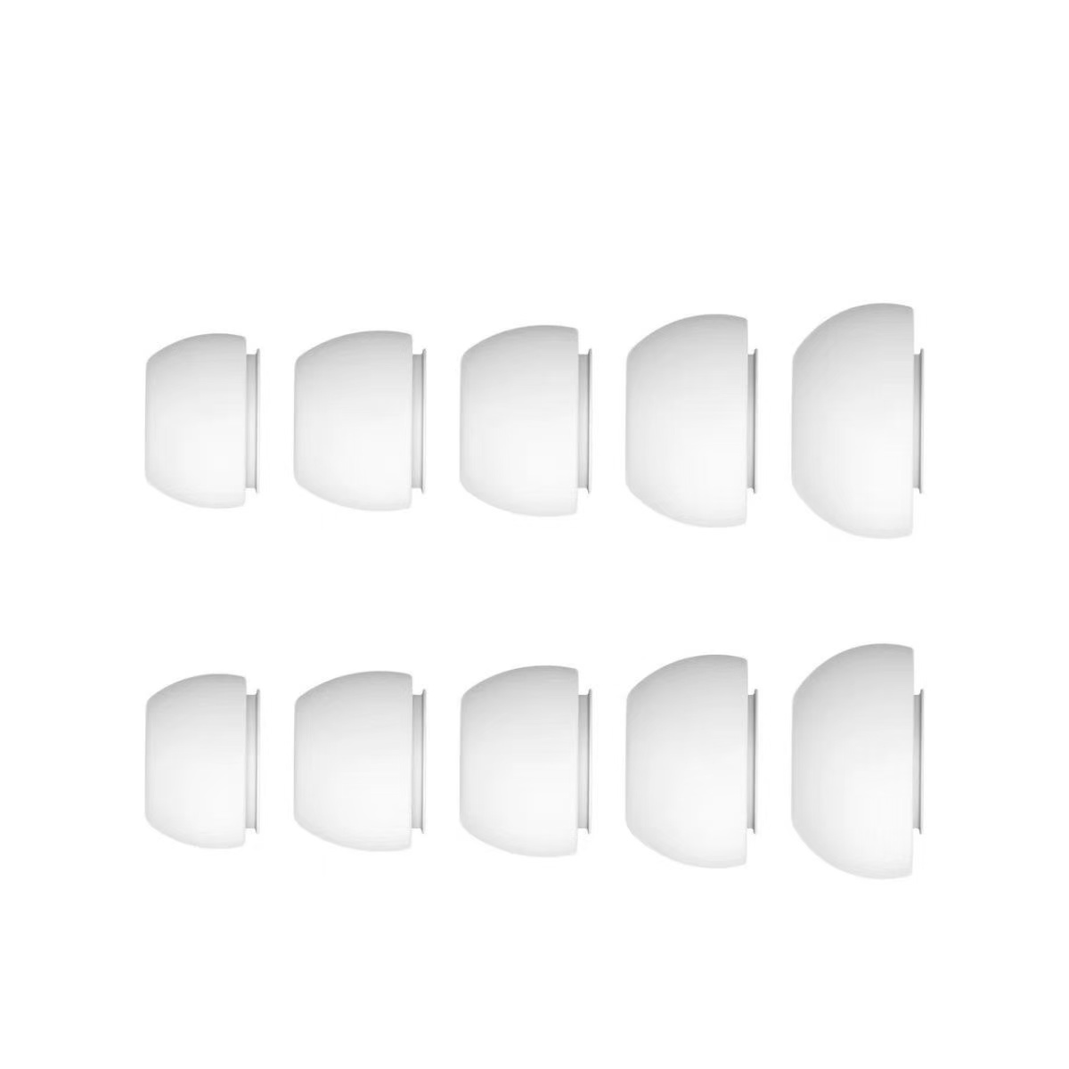 Silicone Ear Tips for AirPods  - Silicone Ear Tip Replacement บทวิจารณ์และราคา